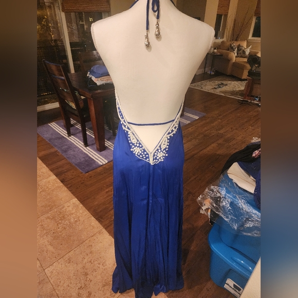 NWT Manish Vaid Beaded Dress - Picture 4 of 6